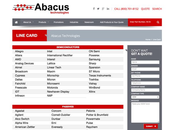 Abacuselect
