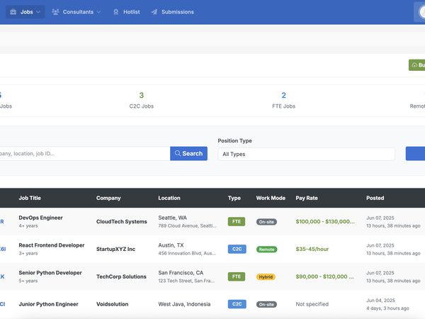 Midhtech AI-Driven Recruitment Platform