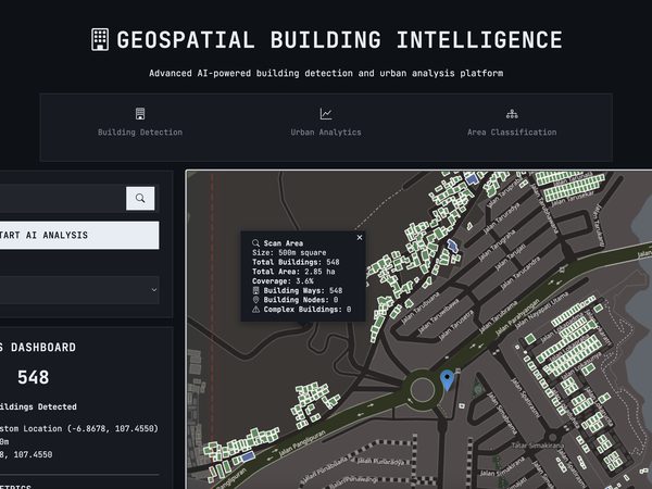 Geospatial Building Intelligence