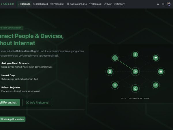 Decentralize Comm Device