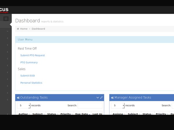 Abacus Intranet
