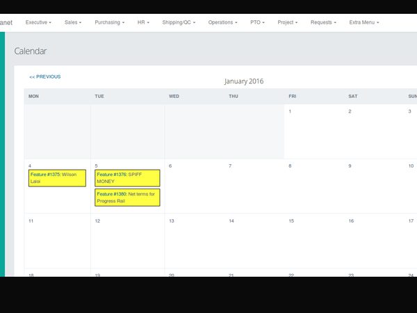 Abacus Intranet