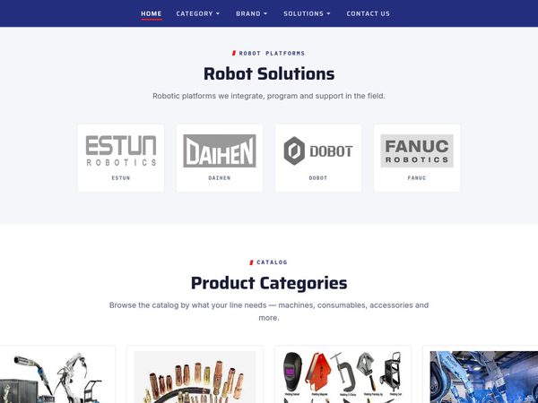 Anugerah Tekniktama Industrial Automation Website