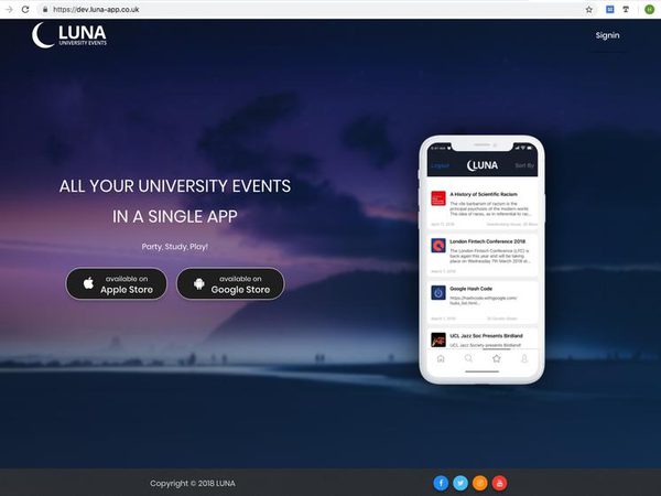 Luna App