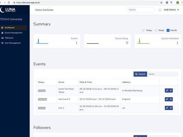 Luna App