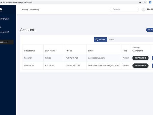 Luna App