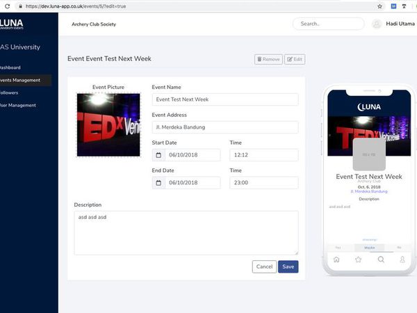 Luna App