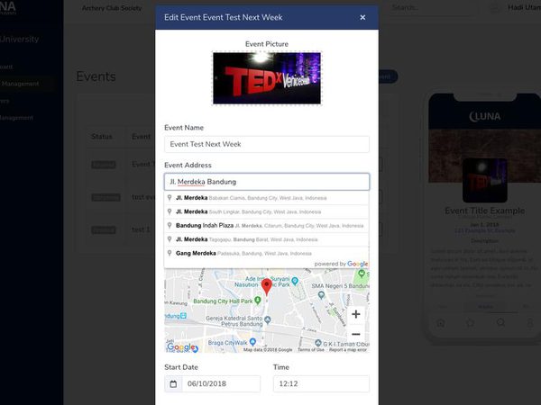 Luna App
