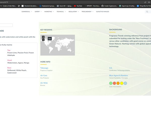 Scentipedia
