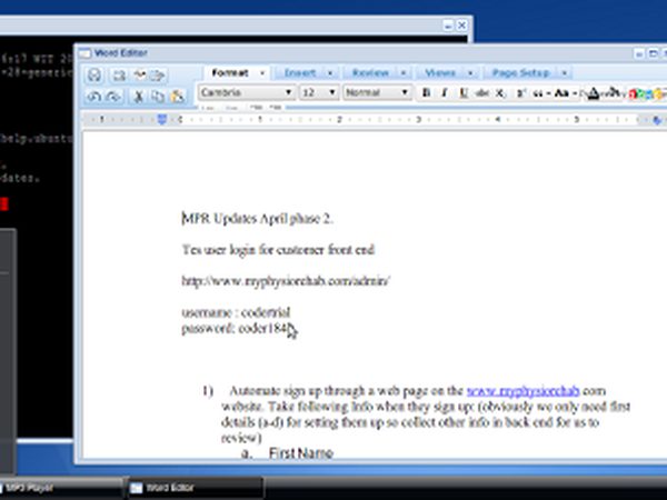 Simple Web OS