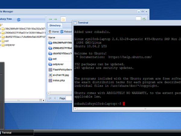 Simple Web OS